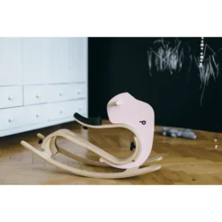 LEG & GO Opzetstuk Schommelolifant, Roze -Speelgoed Voor Kinderen leg go opzetstuk schommelolifant roze a372303 2