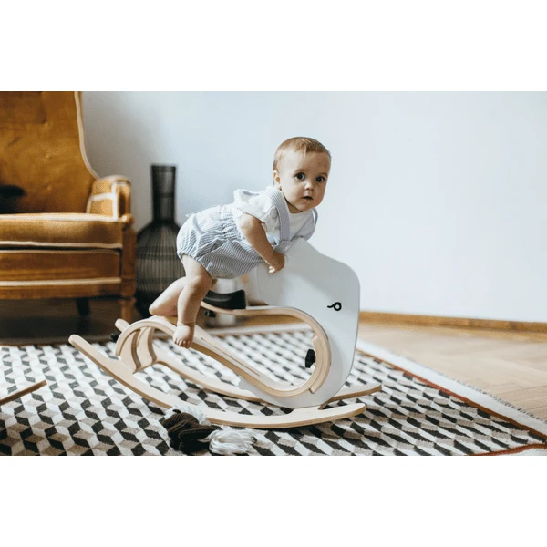 LEG & GO Opzetstuk Schommelolifant, Wit 2 LEG & GO Opzetstuk Schommelolifant, Wit - Afbeelding 2