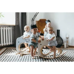 LEG & GO Opzetstuk Schommelolifant, Wit 9 LEG & GO Opzetstuk Schommelolifant, Wit -Speelgoed Voor Kinderen leg go opzetstuk schommelolifant wit a372301 4