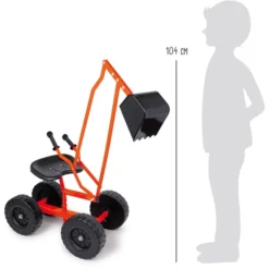 Small Foot LEGLER Bagger -Speelgoed Voor Kinderen legler bagger a150759 3