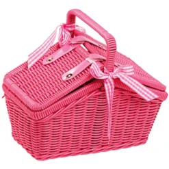 Small Foot LEGLER Picknickmand "Stalen Servies" -Speelgoed Voor Kinderen legler picknickmand stalen servies a043237 4