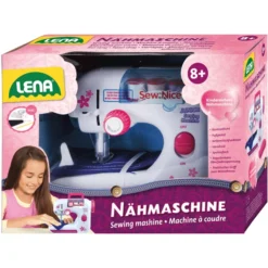 LENA® Kinder Naaimachine -Speelgoed Voor Kinderen lena kinder naaimachine a207298 3