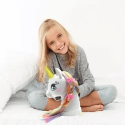 LEXIBOOK Mijn Magische Eenhoorn - Eenhoornhoofd Om Aan Te Kleden Met Accessoires, Geluids- En Lichteffecten 9 LEXIBOOK Mijn Magische Eenhoorn - Eenhoornhoofd Om Aan Te Kleden Met Accessoires, Geluids- En Lichteffecten -Speelgoed Voor Kinderen lexibook mijn magische eenhoorn eenhoornhoofd om aan te kleden met accessoires geluids en lichteffecten a361705 4