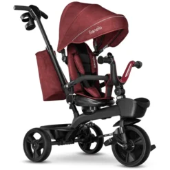 Lionelo - Driewieler Kori Burgundy -Speelgoed Voor Kinderen lionelo driewieler kori burgundy a308720 2
