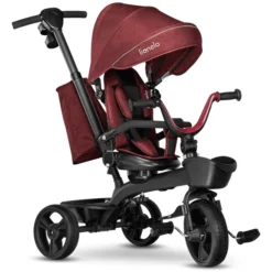 Lionelo - Driewieler Kori Burgundy -Speelgoed Voor Kinderen lionelo driewieler kori burgundy a308720 3