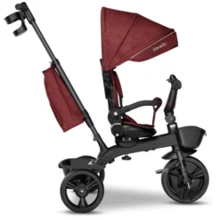 Lionelo - Driewieler Kori Burgundy -Speelgoed Voor Kinderen lionelo driewieler kori burgundy a308720 4