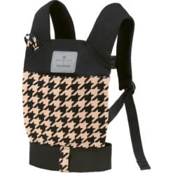 Manduca Draagzak Poppen By Bellybutton Pepita Black