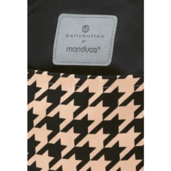 Manduca Draagzak Poppen By Bellybutton Pepita Black -Speelgoed Voor Kinderen manduca draagzak poppen by bellybutton pepita black a389682 3