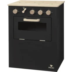 Micki Kooktoestel Premium Zwart