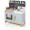 MUSTERKIND Speelkeuken Linum, Grijsblauw/natuurlijk