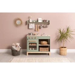 MUSTERKIND ® Speelkeuken- Magnolia - Salie/natuur 7 MUSTERKIND ® Speelkeuken- Magnolia - Salie/natuur -Speelgoed Voor Kinderen musterkind speelkeuken magnolia salie natuur a326594 2