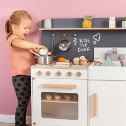 MUSTERKIND Speelkeuken Wit/natuurlijke -Speelgoed Voor Kinderen musterkind speelkeuken wit natuurlijke a282305 2