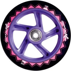 Muuwmi Aluminium Scoot Er 125 Mm, Roze -Speelgoed Voor Kinderen muuwmi aluminium scoot er 125 mm roze a402165 2