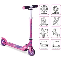 Muuwmi Aluminium Scoot Er 125 Mm, Roze -Speelgoed Voor Kinderen muuwmi aluminium scoot er 125 mm roze a402165 4