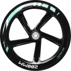 Muuwmi Aluminium Scoot Er 200 Mm Roze-turquoise -Speelgoed Voor Kinderen muuwmi aluminium scoot er 200 mm roze turquoise a353055 3