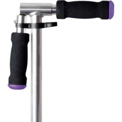 Muuwmi Aluminium Scoot Er 205 Mm, Paars-roze-zwart -Speelgoed Voor Kinderen muuwmi aluminium scoot er 205 mm paars roze zwart a353068 2