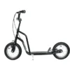 Muuwmi Scooter Fun AIR 12 Inch, Zwart