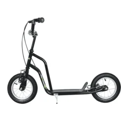 Muuwmi Scooter Fun AIR 12 Inch, Zwart -Speelgoed Voor Kinderen muuwmi scooter fun air 12 inch zwart a353048 3