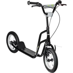 Muuwmi Scooter Fun AIR 12 Inch, Zwart -Speelgoed Voor Kinderen muuwmi scooter fun air 12 inch zwart a353048 4