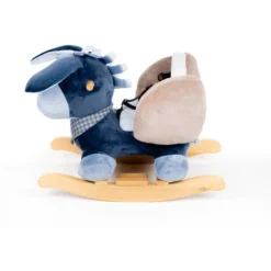 Nattou Alex & Bibou - Schommeldier - Alex De Ezel -Speelgoed Voor Kinderen nattou alex bibou schommeldier alex de ezel a193123 2