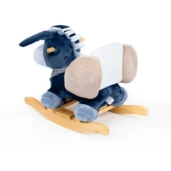 Nattou Alex & Bibou - Schommeldier - Alex De Ezel -Speelgoed Voor Kinderen nattou alex bibou schommeldier alex de ezel a193123 3