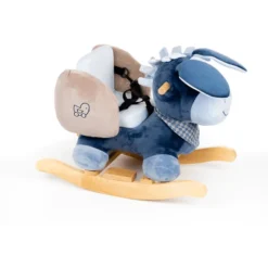 Nattou Alex & Bibou - Schommeldier - Alex De Ezel -Speelgoed Voor Kinderen nattou alex bibou schommeldier alex de ezel a193123 4