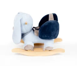Nattou Alex & Bibou - Schommeldier - Bibou Het Konijn -Speelgoed Voor Kinderen nattou alex bibou schommeldier bibou het konijn a193259 2