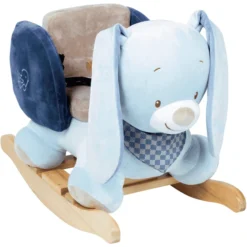 Nattou Alex & Bibou - Schommeldier - Bibou Het Konijn