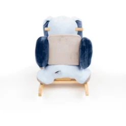 Nattou Alex & Bibou - Schommeldier - Bibou Het Konijn -Speelgoed Voor Kinderen nattou alex bibou schommeldier bibou het konijn a193259 3