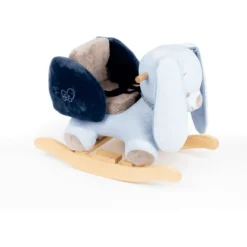 Nattou Alex & Bibou - Schommeldier - Bibou Het Konijn -Speelgoed Voor Kinderen nattou alex bibou schommeldier bibou het konijn a193259 4