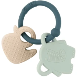 Nattou Bijtring Eend Groen -Speelgoed Voor Kinderen nattou bijtring eend groen a344242 2