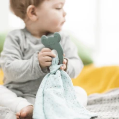 Nattou Bijtring + Knuffeldoekje Mintgroen 8 Nattou Bijtring + Knuffeldoekje Mintgroen -Speelgoed Voor Kinderen nattou bijtring knuffeldoekje mintgroen a309563 3