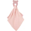 Nattou Bijtring + Knuffeldoekje Roze