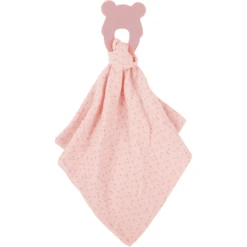 Nattou Bijtring + Knuffeldoekje Roze 9 Nattou Bijtring + Knuffeldoekje Roze -Speelgoed Voor Kinderen nattou bijtring knuffeldoekje roze a309554 4