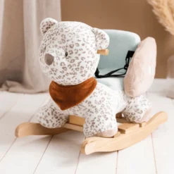 Nattou Boris En Jungo Schommeldier - Jungo Luipaard 8 Nattou Boris En Jungo Schommeldier - Jungo Luipaard -Speelgoed Voor Kinderen nattou boris en jungo schommeldier jungo luipaard a367453 3