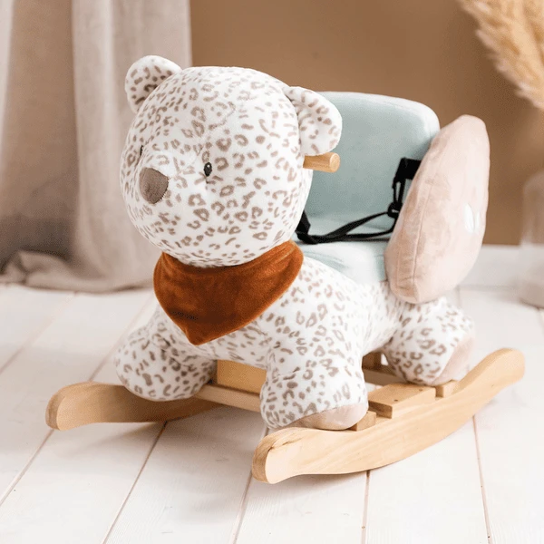 Nattou Boris En Jungo Schommeldier - Jungo Luipaard 4 Nattou Boris En Jungo Schommeldier - Jungo Luipaard - Afbeelding 4