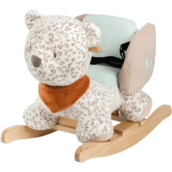 Nattou Boris En Jungo Schommeldier - Jungo Luipaard 9 Nattou Boris En Jungo Schommeldier - Jungo Luipaard -Speelgoed Voor Kinderen nattou boris en jungo schommeldier jungo luipaard a367453 4