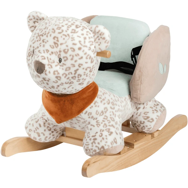 Nattou Boris En Jungo Schommeldier - Jungo Luipaard 5 Nattou Boris En Jungo Schommeldier - Jungo Luipaard - Afbeelding 5