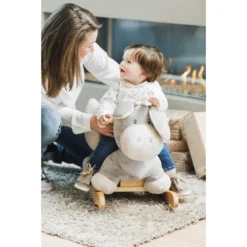 Nattou Cappuccino Hobbeldier Ezel, Design 2017 -Speelgoed Voor Kinderen nattou cappuccino hobbeldier ezel design 2017 a216433 4