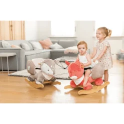 Nattou Fanny & Oscar Schommeldier Oscar De Vos 7 Nattou Fanny & Oscar Schommeldier Oscar De Vos -Speelgoed Voor Kinderen nattou fanny oscar schommeldier oscar de vos a261909 3