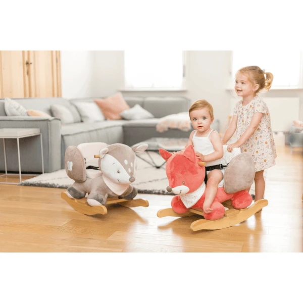 Nattou Fanny & Oscar Schommeldier Oscar De Vos 4 Nattou Fanny & Oscar Schommeldier Oscar De Vos - Afbeelding 4