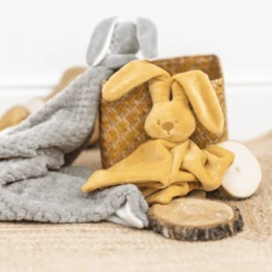 Nattou Lapidou Knuffeldoek Grijs Pinne Apple + Wit -Speelgoed Voor Kinderen nattou lapidou knuffeldoek grijs pinne apple wit a389967 2