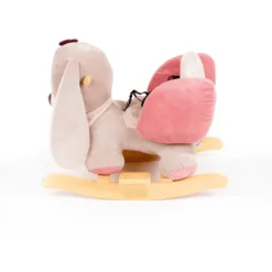 Nattou Nina, Jade & Lili - Schommeldier Nina Het Konijn -Speelgoed Voor Kinderen nattou nina jade lili schommeldier nina het konijn a187754 3