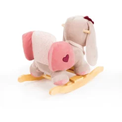 Nattou Nina, Jade & Lili - Schommeldier Nina Het Konijn -Speelgoed Voor Kinderen nattou nina jade lili schommeldier nina het konijn a187754 4