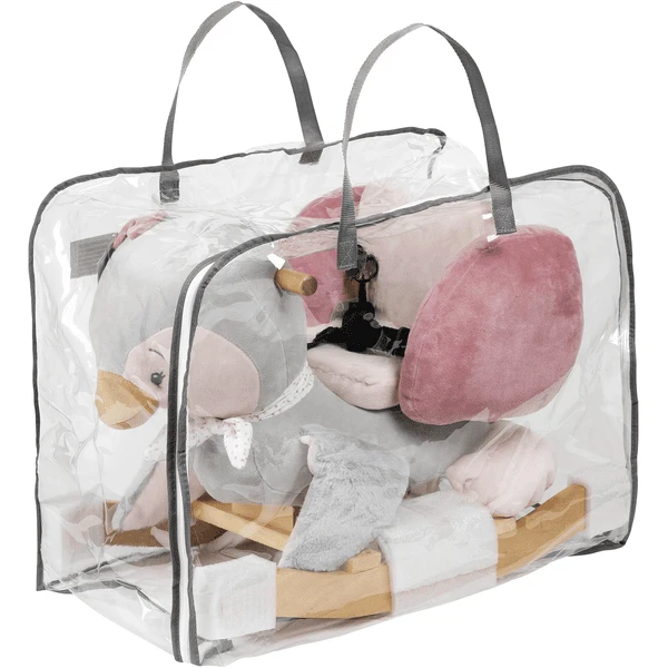 Nattou Sasha En Pauline Schommeldier Sasha Pinguïn 3 Nattou Sasha En Pauline Schommeldier Sasha Pinguïn - Afbeelding 3