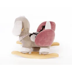 Nattou Schommeldier Lali Hond 8 Nattou Schommeldier Lali Hond -Speelgoed Voor Kinderen nattou schommeldier lali hond a328733 3