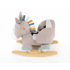 Nattou Tim En Tiloo Schommeldier - Tim Het Paard -Speelgoed Voor Kinderen nattou tim en tiloo schommeldier tim het paard a296347 4