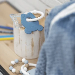 Nattou Verkoelende Bijtring Blauw -Speelgoed Voor Kinderen nattou verkoelende bijtring blauw a309557 3