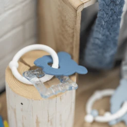 Nattou Verkoelende Bijtring Blauw -Speelgoed Voor Kinderen nattou verkoelende bijtring blauw a309557 4