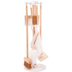 New Classic Toys® New Class Ic Toys Bezem & Mop Set 7 Stuks Kleurrijk